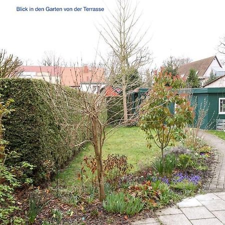 Freundliche Wohnung Mit Parkplatz Und Terrasse Neubrandenburg Exterior photo